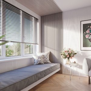 Decowall Acoustic - Szürke tölgy