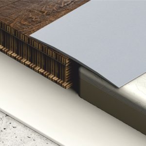 Burkolatváltó és lezáró profilok