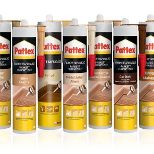Pattex parkettafugázók