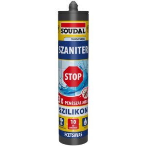 SOUDAL szaniter szilikonok