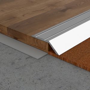 Szintkülönbséghez való döntött burkolatváltók